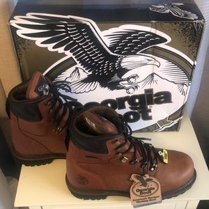 Georgia Boot steel-toe work boot
